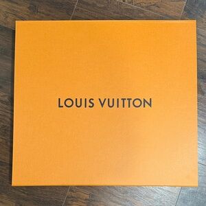 Louis Vuitton Signature Orange Box